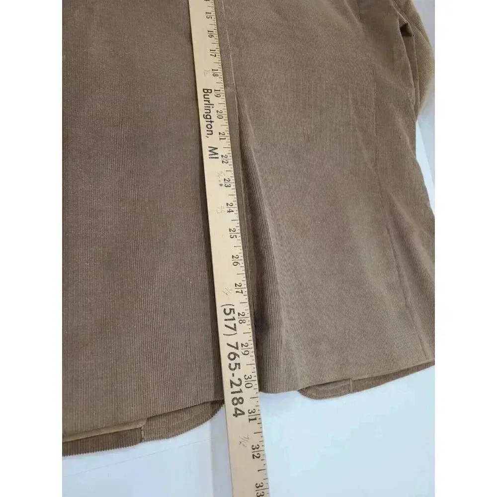 Vintage Levi's Sportswear Corduroy Blazer Jacket Men's Size 44R